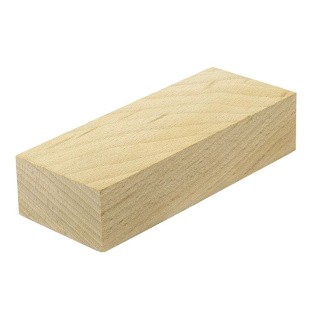 Брусок деревянный, бук, 130х50х30 мм, Промысел