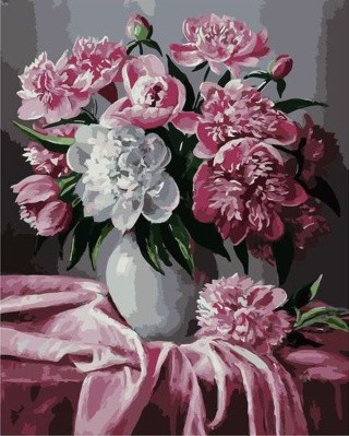 Картина по номерам «Цветы в кувшине» Картина по номерам «Цветы в кувшине»