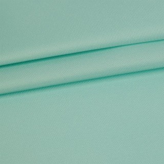 Ткань курточная Дюспо 240T, с пропиткой, PU MILKY, 1 м х 150 см, 80 г/м², цвет: мята, TBY