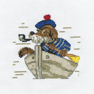 Набор для вышивания «Пес морячок»
