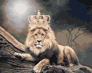 Картина по номерам «Король-2» Картина по номерам «Король-2»
