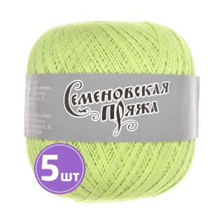 Пряжа Семеновская HIT max (36922), тропик 5 шт. по 100 г Пряжа Семеновская HIT max (36922), тропик 5 шт. по 100 г