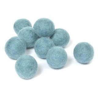 Шарики из войлока 20 мм, цв. 21, 10 шт. Шарики из войлока 20 мм, цв. 21, 10 шт.