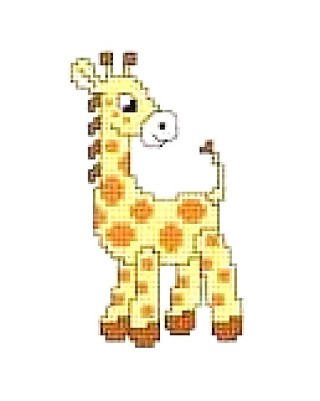 Набор для вышивания «Жирафик»