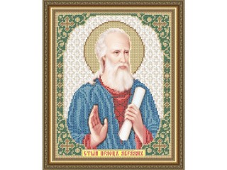 Рисунок на ткани «Святой Праотец Авраам»