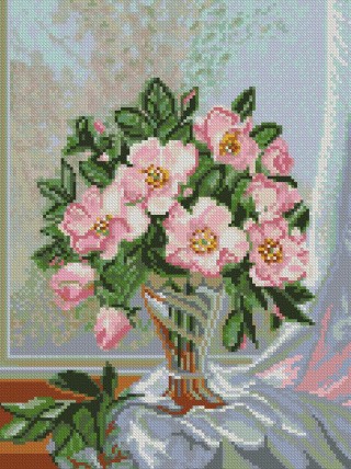 Алмазная вышивка «Раннее утро» Алмазная вышивка «Раннее утро»