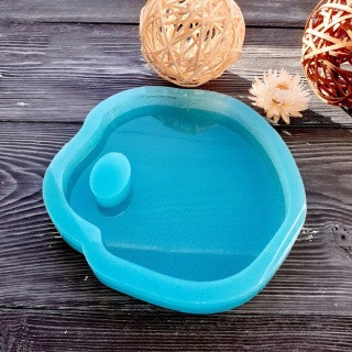 Палитра, модель №28 - Силиконовый молд MyMold Палитра, модель №28 - Силиконовый молд MyMold