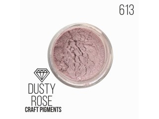 Пигмент минеральный пыльная роза (Dusty Rose) 25 мл, CraftPigments