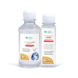 Эпоксидная смола повышенной вязкости Artline Honey Epoxy, 300 г Эпоксидная смола повышенной вязкости Artline Honey Epoxy, 300 г