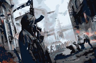 Картина по номерам «Homefront: The Revolution»