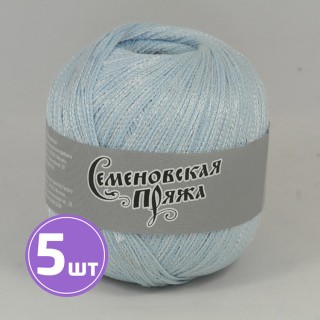 Пряжа Семеновская Test 86 (21187), летняя песня+В_х1, 5 шт. по 100 г Пряжа Семеновская Test 86 (21187), летняя песня+В_х1, 5 шт. по 100 г