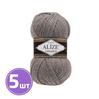 Пряжа ALIZE LanaGold (650), меланж, 5 шт. по 100 г Пряжа ALIZE LanaGold (650), меланж, 5 шт. по 100 г