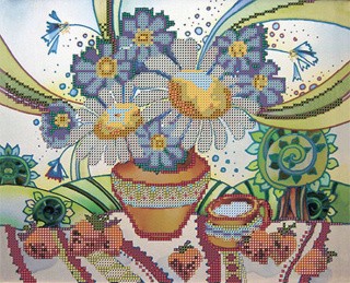 Рисунок на ткани «Месяц май» Рисунок на ткани «Месяц май»