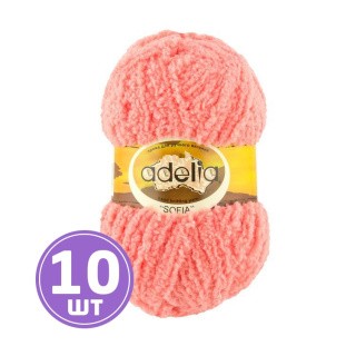 Пряжа Adelia SOFIA (17), розовый, 10 шт. по 50 г Пряжа Adelia SOFIA (17), розовый, 10 шт. по 50 г