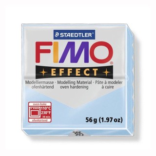 Полимерная глина FIMO Effect, цвет: светло-голубой, 57 г