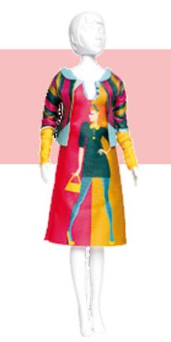 Набор для шитья «Одежда для кукол Lizzy Model №2»