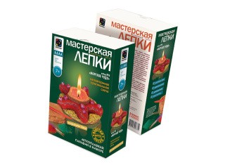 Глиняная свеча «Морское чудо» Глиняная свеча «Морское чудо»