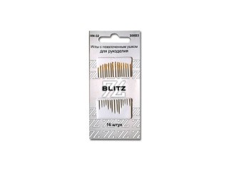 Иглы ручные Blitz для рукоделия, 16 шт.