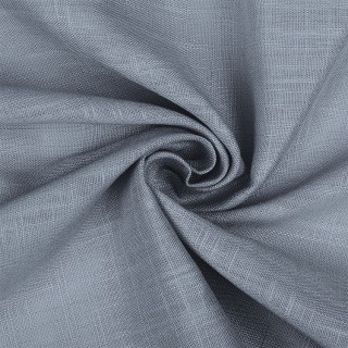 Ткань льняная, 190 г/м², 5 м x 140 см, цвет: пыльно-голубой, TBY