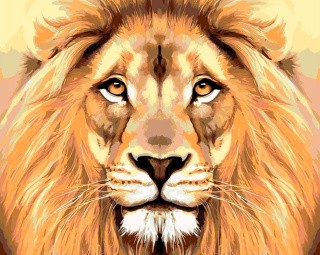 Картина по номерам «Царственный» Картина по номерам «Царственный»