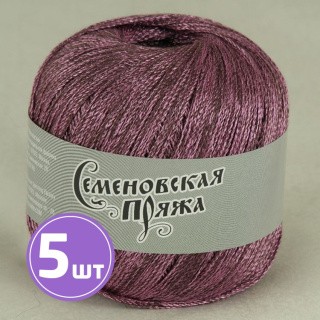 Пряжа Семеновская Mone (15538), махагон-роз.кв. 5 шт. по 100 г Пряжа Семеновская Mone (15538), махагон-роз.кв. 5 шт. по 100 г
