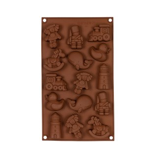 Форма силиконовая  для конфет, 30х17,4х2 см, S-CHIEF