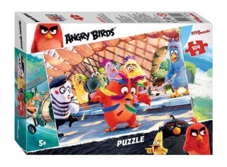 Пазлы «Angry Birds»