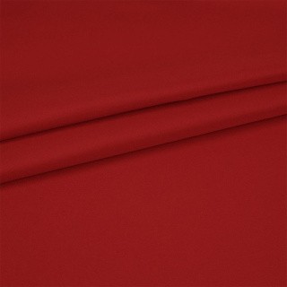 Ткань курточная Дюспо 240T, с пропиткой, PU MILKY, 1 м х 150 см, 80 г/м², цвет: красный, TBY