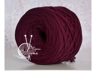 Пряжа Лента (марсала) 330-380 г Пряжа Лента (марсала) 330-380 г