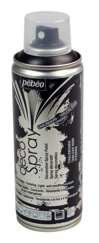 Краска с эффектом грифельной доски decoSpray, 094003 Черный