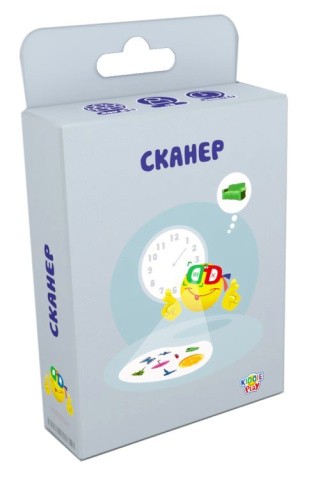 Настольная игра «Сканер»