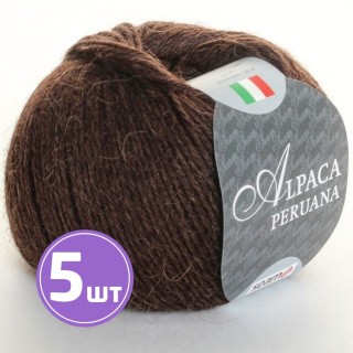 Пряжа SEAM ALPACA PERUANA (404), махаг, 5 шт. по 50 г