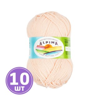 Пряжа Alpina NANA (06), бледно-розовый, 10 шт. по 50 г
