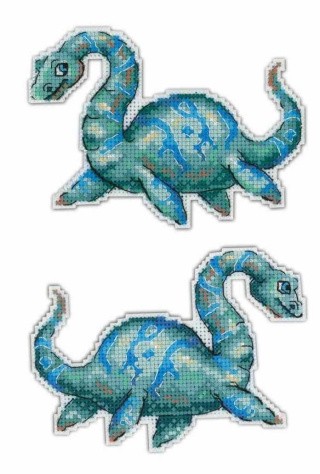 Набор для вышивания «Динозавры. Плезиозавр»