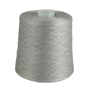 Пряжа бобинная Семеновская Softness (Нежность) (171502), серый+В, 1 бобина 1,1 кг Пряжа бобинная Семеновская Softness (Нежность) (171502), серый+В, 1 бобина 1,1 кг