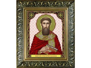 Рисунок на ткани «Св.Григорий Палама»