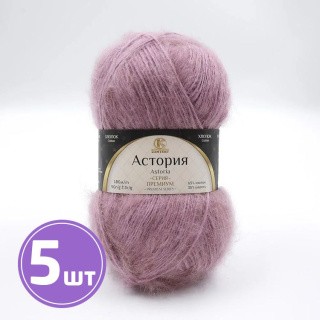 Пряжа Камтекс Астория (270), клевер, 5 шт. по 50 г Пряжа Камтекс Астория (270), клевер, 5 шт. по 50 г