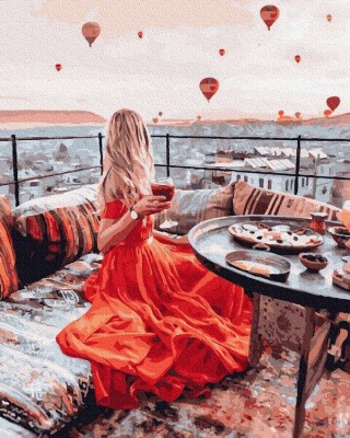 Картина по номерам «Волшебное утро» Картина по номерам «Волшебное утро»