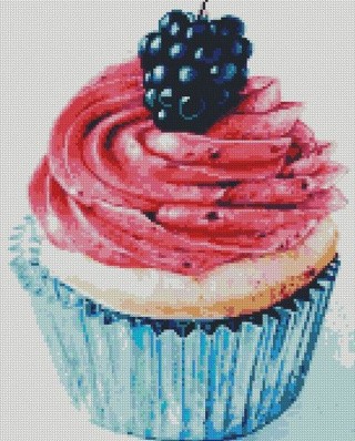 Алмазная вышивка «Пирожное» Алмазная вышивка «Пирожное»