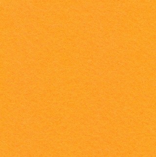 Фетр декоративный, мягкий, 1 мм, 20х30 см ± 2 см, 5 шт., цвет: №022 оранжевый, Blitz