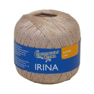 Пряжа Семеновская пряжа Irina (Ирина) (141212), загар+В, 5 шт. по 100 г Пряжа Семеновская пряжа Irina (Ирина) (141212), загар+В, 5 шт. по 100 г
