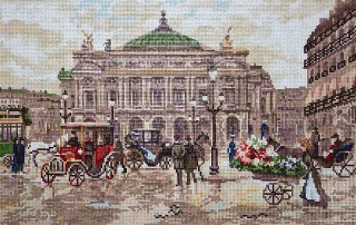 Алмазная вышивка «Гранд-Опера» Алмазная вышивка «Гранд-Опера»