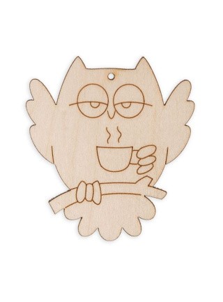Подвеска Mr. Carving «Сова с чашкой» Подвеска Mr. Carving «Сова с чашкой»