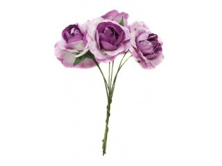 Набор цветов «Азалия темно-фиолетовая»