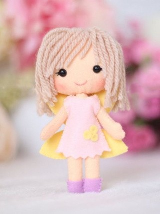 Набор для шитья «Феечка Катечка» Набор для шитья «Феечка Катечка»