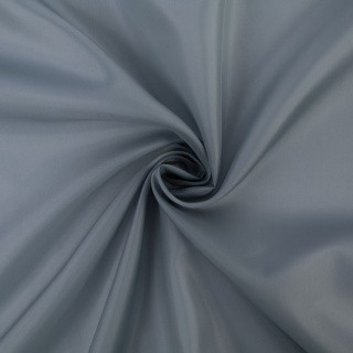 Ткань подкладочная Taffeta, 100% полиэстер, 200x152 см ± 1 см, цвет: №342 серый, Gamma