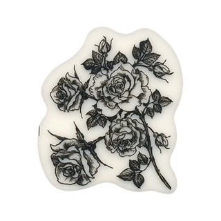 Штамп «Розовый куст», 5,8х7,2 см, Mr.Painter Штамп «Розовый куст», 5,8х7,2 см, Mr.Painter