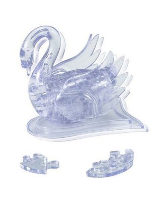 3D Головоломка «Лебедь белый», Crystal Puzzle 3D Головоломка «Лебедь белый», Crystal Puzzle