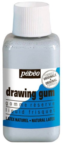 Маскирующая жидкость Drawing gum, 250 мл, PEBEO