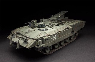 Сборная модель «Бронетранспортер Achzarit» Сборная модель «Бронетранспортер Achzarit»